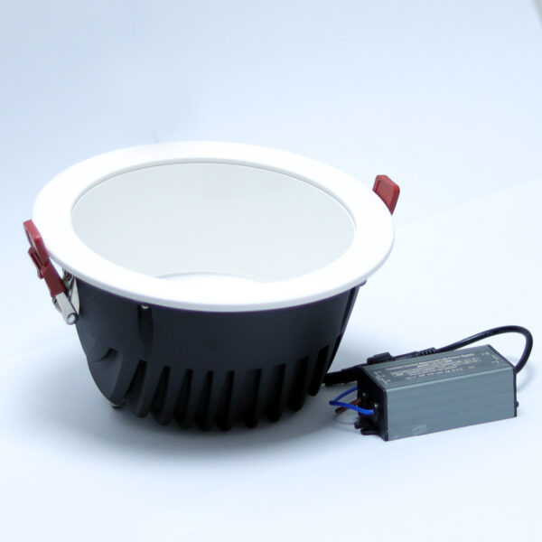 Recessed ceiling downlight 7w/ 10w/ 20w/ 30w, LED Spot Lights, Recessed Downlight Indoor Concentrating Ceiling Lamp 3000K/4000K/6000K Integrated Panel Lighting KTV Background Wall Decorative CRI 85 AC IP65-DOWNLIGHT - Image 2