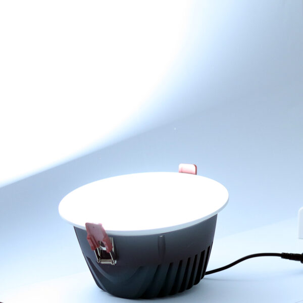 Recessed ceiling downlight 7w/ 10w/ 20w/ 30w, LED Spot Lights, Recessed Downlight Indoor Concentrating Ceiling Lamp 3000K/4000K/6000K Integrated Panel Lighting KTV Background Wall Decorative CRI 85 AC IP65-DOWNLIGHT - Image 3