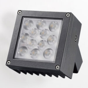 24W LED Flood Light Outdoor, IP65 Waterproof colorful Light, 1800K, 6500K Flood Lights for Backyard, Garden, Garage, Playground JN004