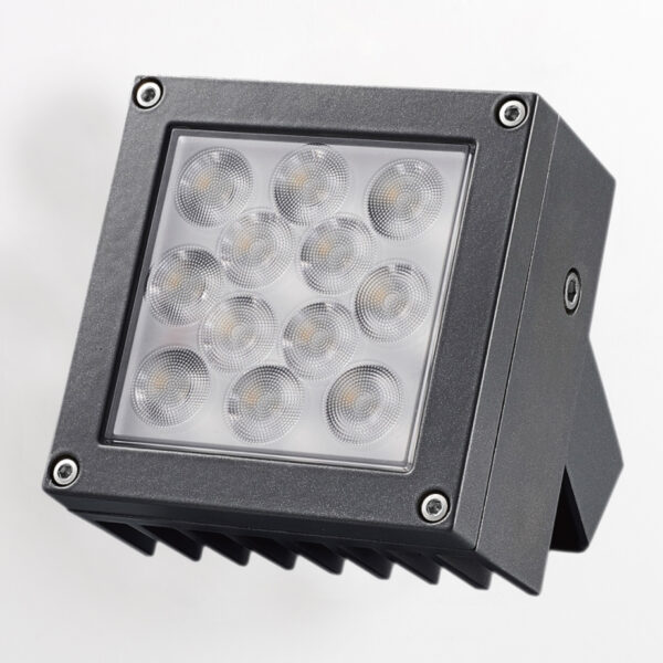 24W LED Flood Light Outdoor, IP65 Waterproof colorful Light, 1800K, 6500K Flood Lights for Backyard, Garden, Garage, Playground JN004