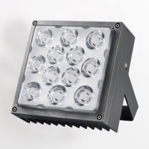 36W LED Flood Light Outdoor, IP65 Waterproof colorful Light, 1800K, Blue, Red, Flood Lights for Backyard, Garden, Garage, Playground JN006