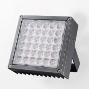 54W LED Flood Light Outdoor, IP65 Waterproof colorful Light, 1800K, Yellow, Blue, Red, Green Flood Lights for Backyard, Garden, Garage, Playground JN009