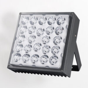 72W LED Flood Light Outdoor, IP65 Waterproof colorful Light, 1800K, 6500K, Yellow, Blue Flood Lights for Backyard, Garage, Playground JN010