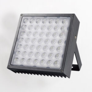 98W LED Flood Light Outdoor, IP65 Waterproof colorful Light, 1800K, 6500K, Yellow, Blue, Red Flood Lights for Backyard, Garden, Garage, Playground JN011