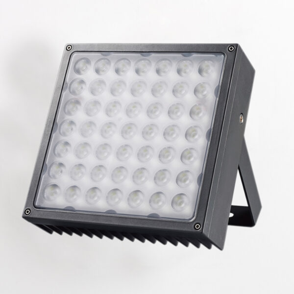 98W LED Flood Light Outdoor, IP65 Waterproof colorful Light, 1800K, 6500K, Yellow, Blue, Red Flood Lights for Backyard, Garden, Garage, Playground JN011