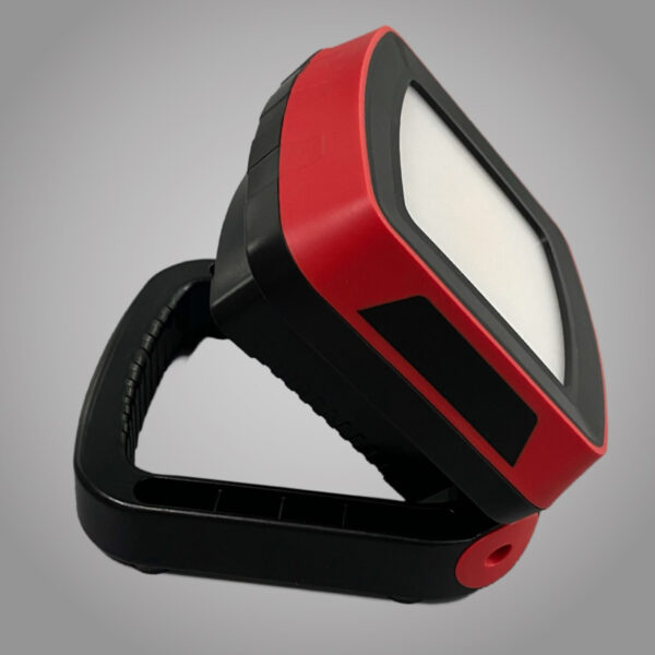 Light Source USB Compact Rechargeable Portable IP65 4000K/ 6000K | Magnetic Adjustable Bracket & 360° Hanging Hook | 3 Brightness Modes 400-800lm & SOS Flash Mode KS-WL-65R - Image 2