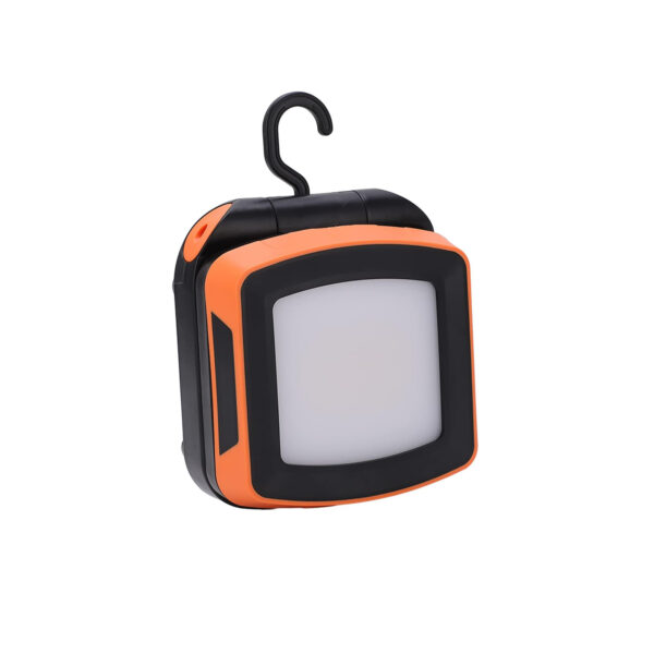 Light Source USB Compact Rechargeable Portable IP65 4000K/ 6000K | Magnetic Adjustable Bracket & 360° Hanging Hook | 3 Brightness Modes 400-800lm & SOS Flash Mode KS-WL-65R - Image 11