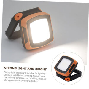 Light Source USB Compact Rechargeable Portable IP65 4000K/ 6000K | Magnetic Adjustable Bracket & 360° Hanging Hook | 3 Brightness Modes 400-800lm & SOS Flash Mode KS-WL-65R