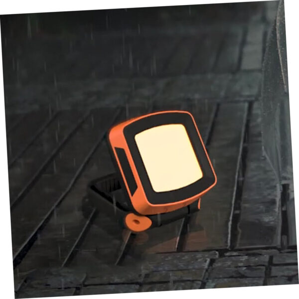 Light Source USB Compact Rechargeable Portable IP65 4000K/ 6000K | Magnetic Adjustable Bracket & 360° Hanging Hook | 3 Brightness Modes 400-800lm & SOS Flash Mode KS-WL-65R - Image 6