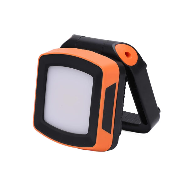 Light Source USB Compact Rechargeable Portable IP65 4000K/ 6000K | Magnetic Adjustable Bracket & 360° Hanging Hook | 3 Brightness Modes 400-800lm & SOS Flash Mode KS-WL-65R - Image 9