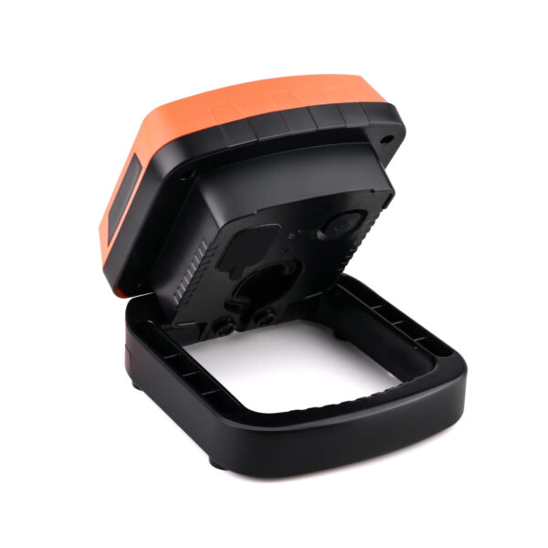 Light Source USB Compact Rechargeable Portable IP65 4000K/ 6000K | Magnetic Adjustable Bracket & 360° Hanging Hook | 3 Brightness Modes 400-800lm & SOS Flash Mode KS-WL-65R - Image 10