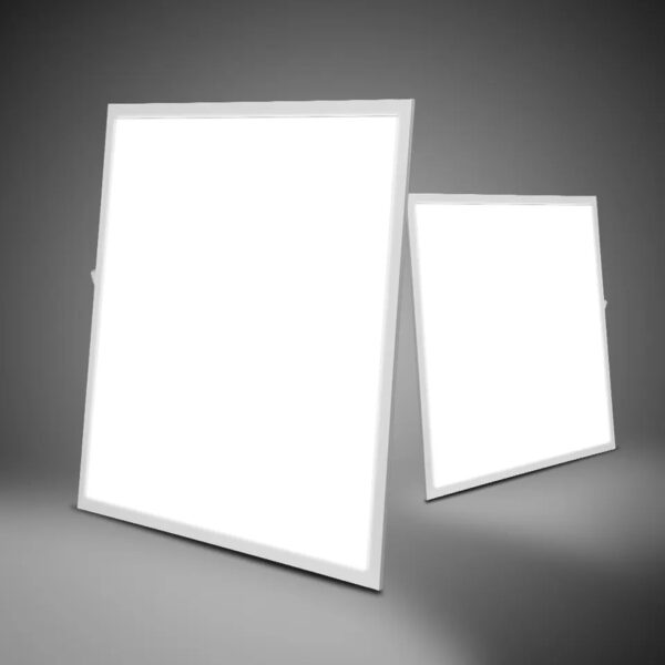 Elsewedy LED Panel Light 2x2 feet, White LED Drop Ceiling Office Lights, 60W=150W Indoor Commercial Flat Backlit Fixture, 5800LM, 6000 Kelvin Dustproof & Troffer Recessed Edge-Lit Design LEDPANEL-60X60-WH - Image 2