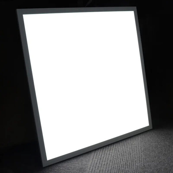 Elsewedy LED Panel Light 2x2 feet, White LED Drop Ceiling Office Lights, 60W=150W Indoor Commercial Flat Backlit Fixture, 5800LM, 6000 Kelvin Dustproof & Troffer Recessed Edge-Lit Design LEDPANEL-60X60-WH - Image 3