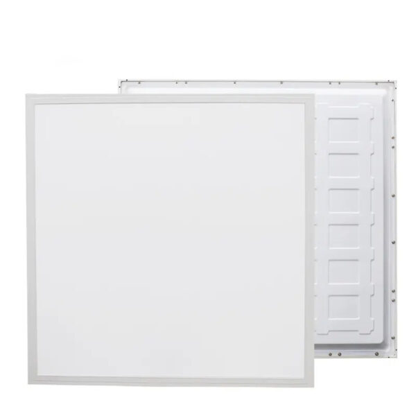 Elsewedy LED Panel Light 2x2 feet, White LED Drop Ceiling Office Lights, 60W=150W Indoor Commercial Flat Backlit Fixture, 5800LM, 6000 Kelvin Dustproof & Troffer Recessed Edge-Lit Design LEDPANEL-60X60-WH - Image 4