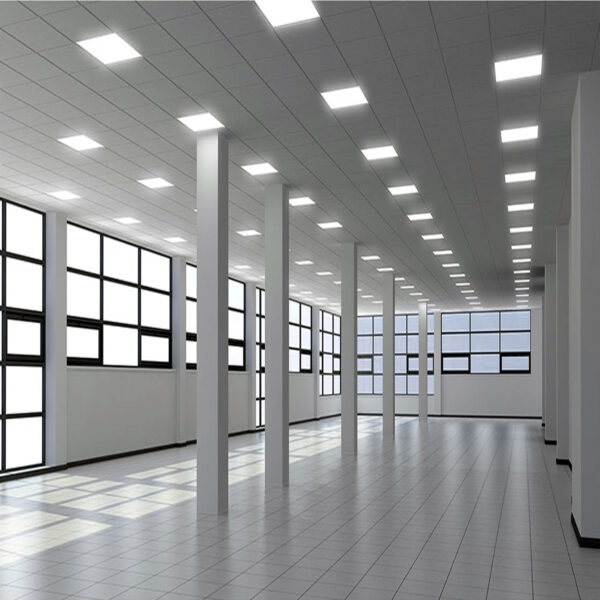 Elsewedy LED Panel Light 2x2 feet, White LED Drop Ceiling Office Lights, 60W=150W Indoor Commercial Flat Backlit Fixture, 5800LM, 6000 Kelvin Dustproof & Troffer Recessed Edge-Lit Design LEDPANEL-60X60-WH - Image 5