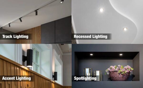 GU10 LED Light Bulb, 3000K/4000K/6500K,  Warm White/ Natural White/ Cool White, 6W/ 6.5W 600LM CCT Button, Equivalent to 50W Halogen Spotlight Bulb, Dimmable, 220V, 38°Beam Angle, GU10 -CCT-Elsewedy - Image 5
