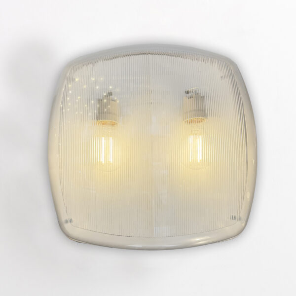 Flush Mount Ceiling Light Fixture, E27 Super Bright Light Fixture Ceiling Mount, for Bedroom, Kitchen, Bathroom, Plafonnier light Luminaire Egylux PORTO EGYPORTO-100W