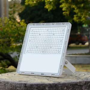 100W LED Flood Light Outdoor, IP67 Waterproof Security Light, 3000K Warm white - 6500K Daylight White Flood Lights for Backyard, Garden, Garage, Playground