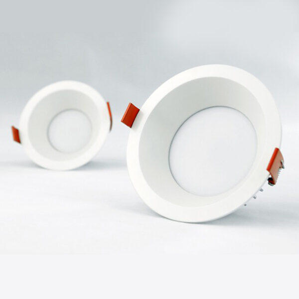 Recessed Round Ceiling IP54 Light, 7w,15w,30w Downlights, Warm White, Natural White, Day White 3000k,4000k,6000K Kelvin Light, LED Spotlights for Bathroom, Kitchen, Living Room TPTD-Elsewedy