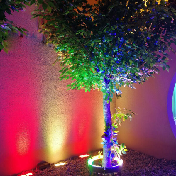 Elsewedy Garden Spike Tree Lights,12 Watt, 24 Watt Pathway Lights LED Garden Spotlights,Ip65 Waterproof Outdoor Landscape Spotlights with Spike Stand for Garden, Yard, Lawn, RGB, Blue, Yellow, Green, Red, 1800K - Image 11