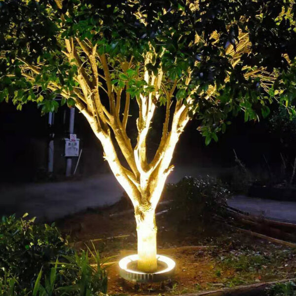 Elsewedy Garden Spike Tree Lights,12 Watt, 24 Watt Pathway Lights LED Garden Spotlights,Ip65 Waterproof Outdoor Landscape Spotlights with Spike Stand for Garden, Yard, Lawn, RGB, Blue, Yellow, Green, Red, 1800K - Image 10