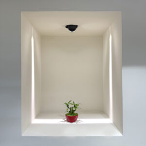 Elsewedy LED Window Sill Light, 180 Degree Corridor Ray Light,10W Wall Sconce, Colorful Door Frame Line Wall Lamps for Bedroom Aisle Bar Family